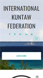 Mobile Screenshot of internationalkuntawfederation.com